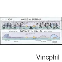 BF 6 ** Vue des Iles