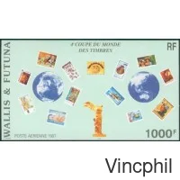 BF 7 ** Coupe du Monde des Timbres