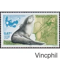 Année complète 2000 n° 264/286 ** A partir de l'année 2000 nous vendons les TAAF en année complète. Pour obtenir des timbres isolés adressez nous vous liste par email.
