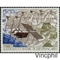 PA 96 ** Satellite SPOT