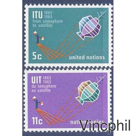 NY 137/138 ** UIT ITU