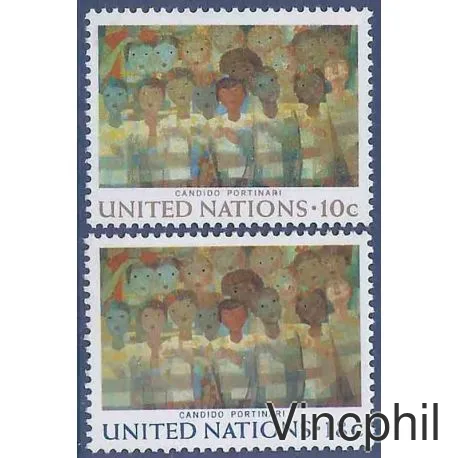 NY 240/241 ** Art à l'ONU