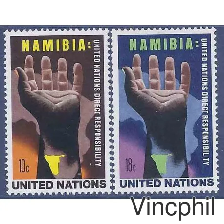 NY 255/256 ** Namibie