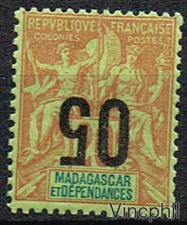 n° 112 a * surcharge renversée