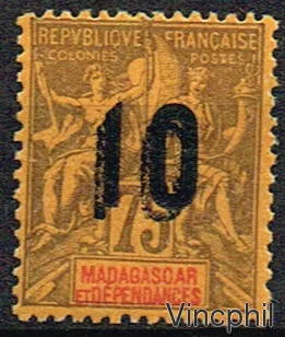 n° 114 a * Double surcharge