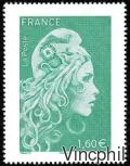5286/5287 + 5252/5253 en paire se teant ** Marianne d'Yz du carnet