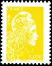 5248/5254 ** Marianne d'Yz légende Phil@poste