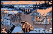 F 5284 ** Armistice du 11/11 1918