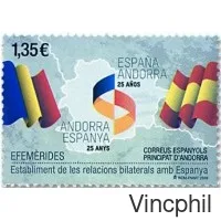 AND ESP 458 ** Relation Andorre Espagne