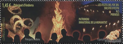 AND ESP 459 ** Fête du feu