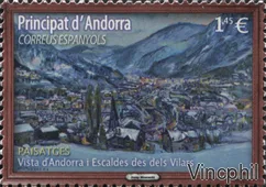 AND ESP 462 ** Vue d'Esclades