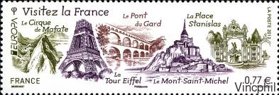 2012 **   63 pays   105 valeurs   11 blocs