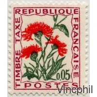 T n° 95/102 ** Fleurs