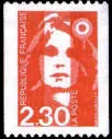 n° 91 ** Marianne du Bicentenaire n° 2628 en roulette de 11