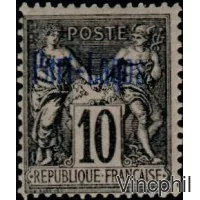 LAGOS n° 2 * 10 c Sage Type II