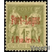 LAGOS n° 6 * 1 F Sage Type II
