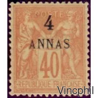 ZZ 7 * 40 c Type Sage valeurs en Anna