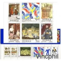 1994  BC2827b ** Relations Culturelles France Suède
