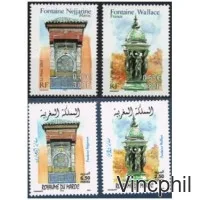 2001 3441/3442 ** Fontaines Maroc France