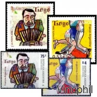 2006 3932/3933 ** Le Tango ARGENTINE FRANCE