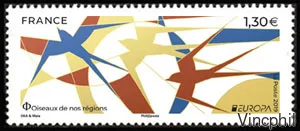 5320 ** Oiseaux Europa