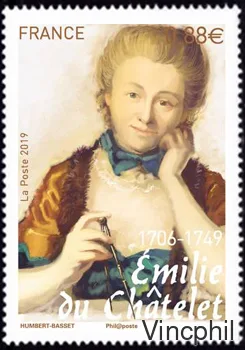 5294 ** Emilie du Châtelet