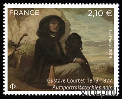5333 ** Tableau de Gustave Courbet