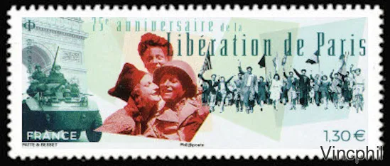 5341 ** Libération de Paris
