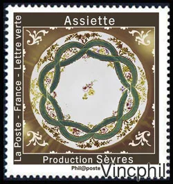BC 1777 ** Artisanat Porcelaine