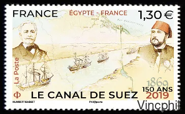 5347 ** Canal de Suez
