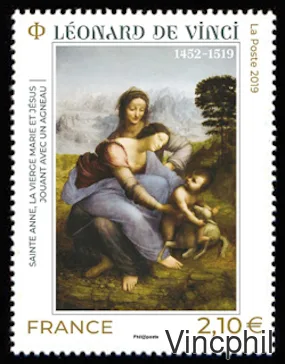 5355 ** Léonard de Vinci