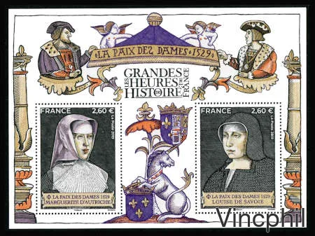 F 5357 ** Grandes Heures de l'Histoire de France