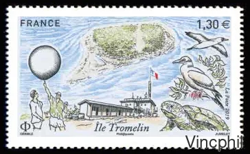 5366 ** Saint Pierre et Miquelon et Ile Tromelin