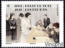 5315 ** Vote de femmes