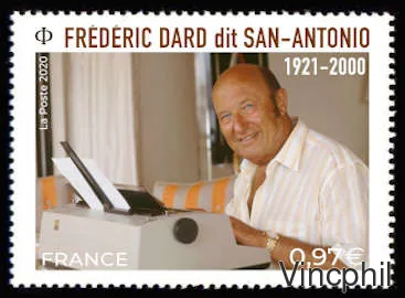5405 ** Frédéric Dard