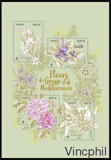 F 5400 ** Fleurs de Grasse