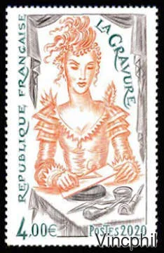 5408 A ** La Gravure