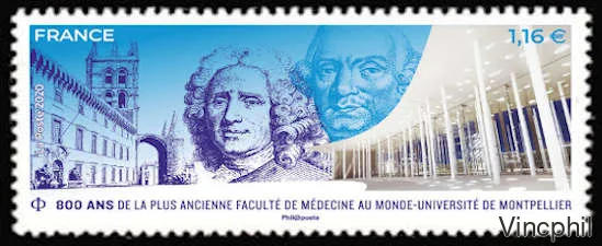 5404 ** Faculté de Médecine de Montpellier