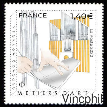 5382 ** Facteur d'Orgues