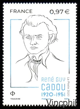 5381 ** René Guy Cadou