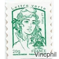 CT 858 C 11 CIAPPA lettre verte avec grammage