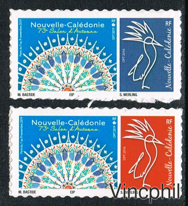 1381/1382 ** Cagou personnalisés Salon d'Automne