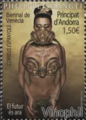 AND ESP 475 ** Biennale de Venise
