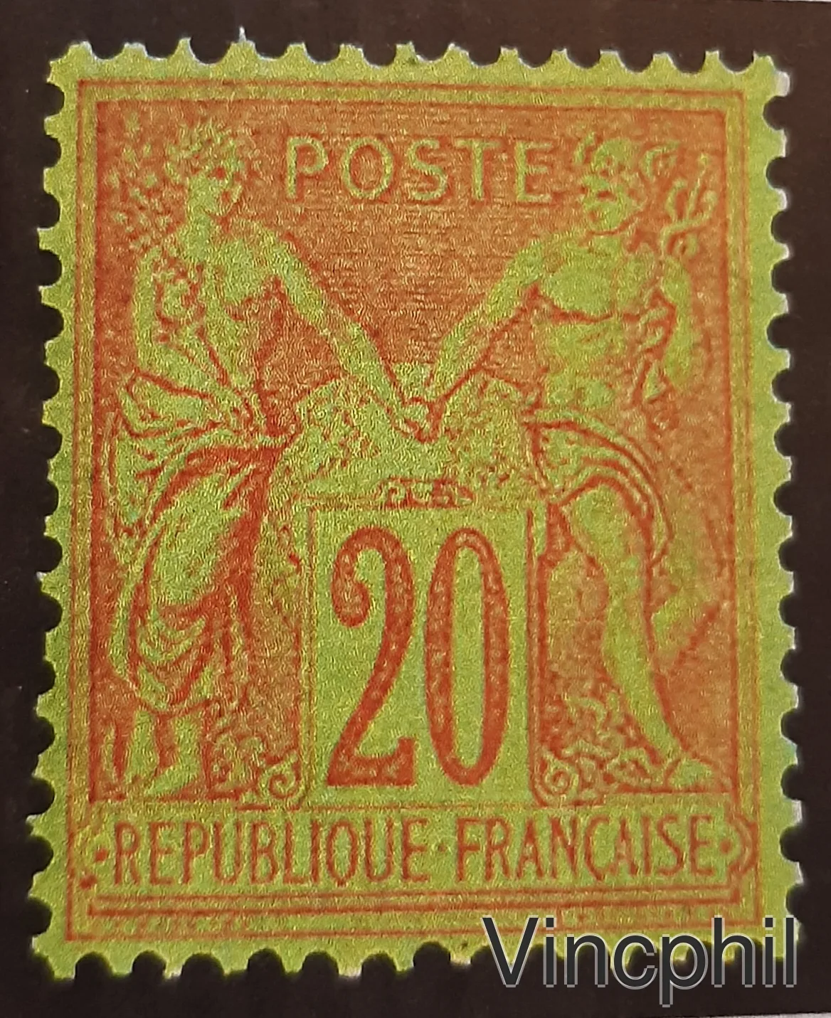 96 TB Oblitéré
