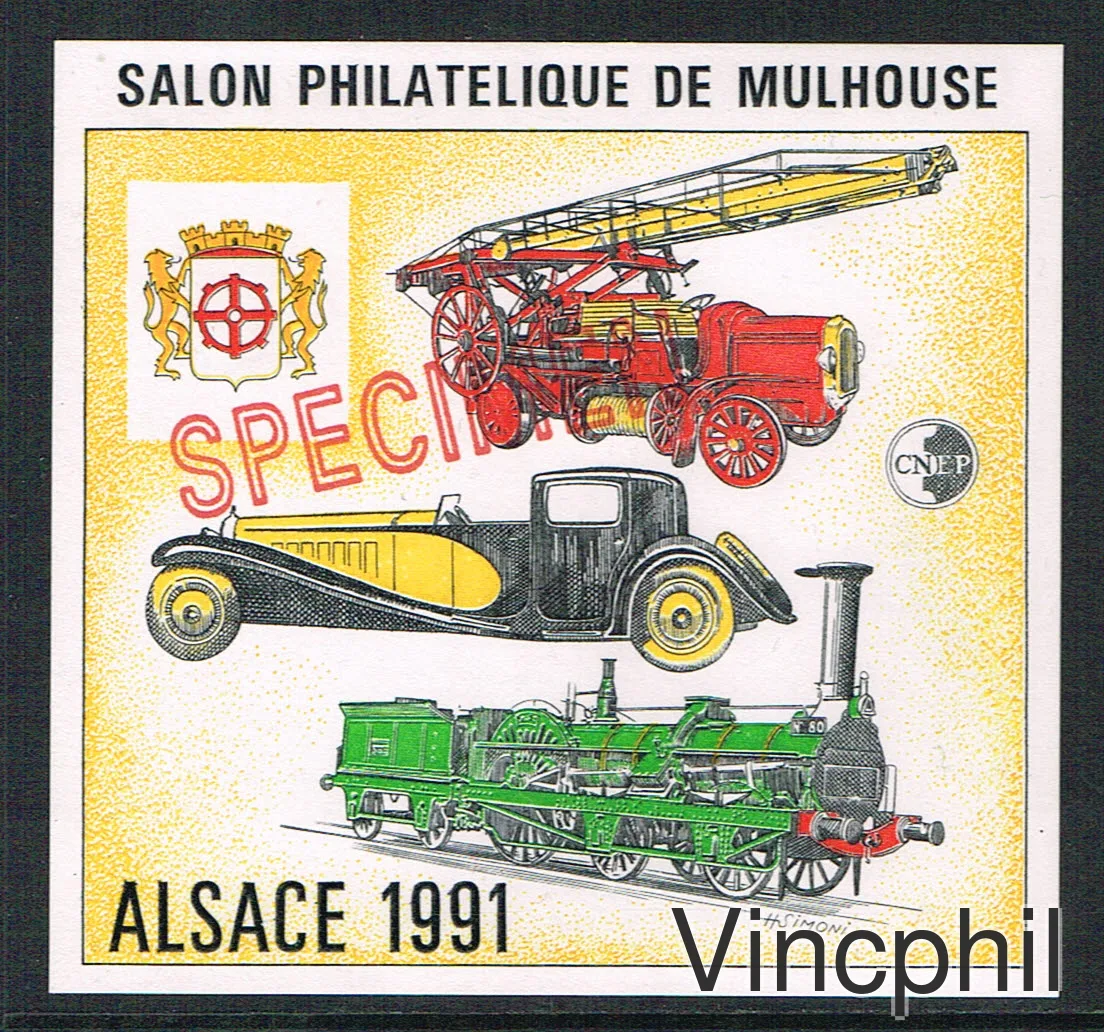 CNEP n° 13 ** ALSACE 91 Surchargé Spécimen