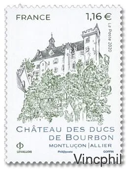5417 ** Château des Ducs de Bourbon