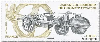 5435 ** Fardier de Cugnot