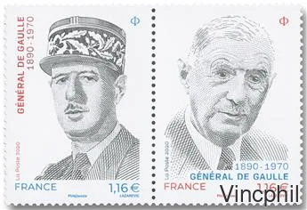 5444/5445 ** De Gaulle