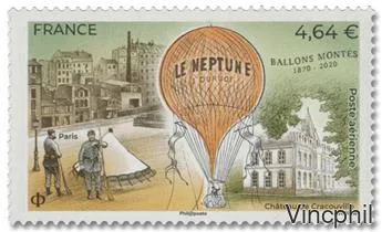 84 ** Poste par Ballon Monté