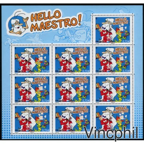 F 5171 ** Hello Maestro (bloc 139)
